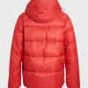 Mens Red Casual Puffer Jacket