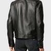 Tariq St Patrick Leather Jacket
