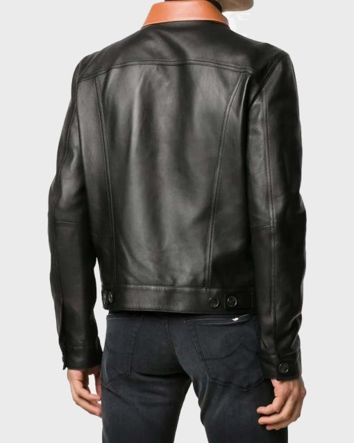 Tariq St Patrick Leather Jacket