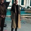Gal Gadot Red Notice Trench Coat