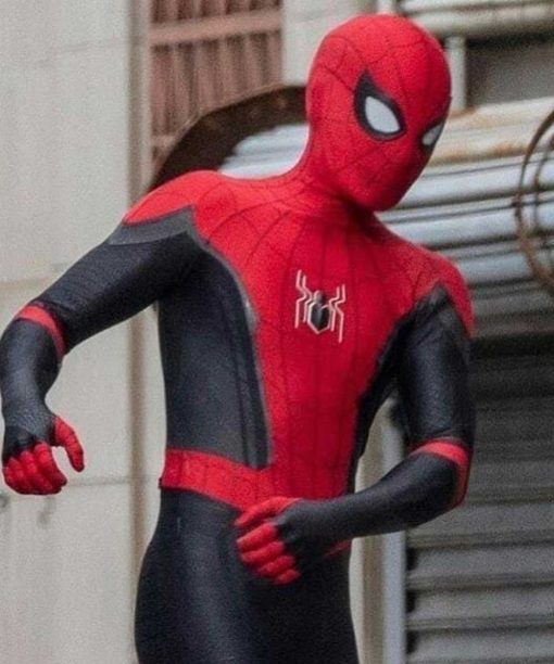 Spider-Man: No Way Home Spider-Man Jacket