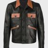 Power Book II Ghost Leather Jacket