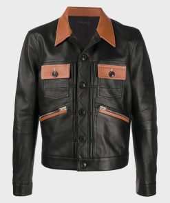 Power Book II Ghost Leather Jacket
