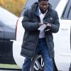 Kevin Hart The Man from Toronto Teddy Nilson Black Oversized Puffer Jacket