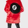 8 Ball Red Fur Jacket For Women’s