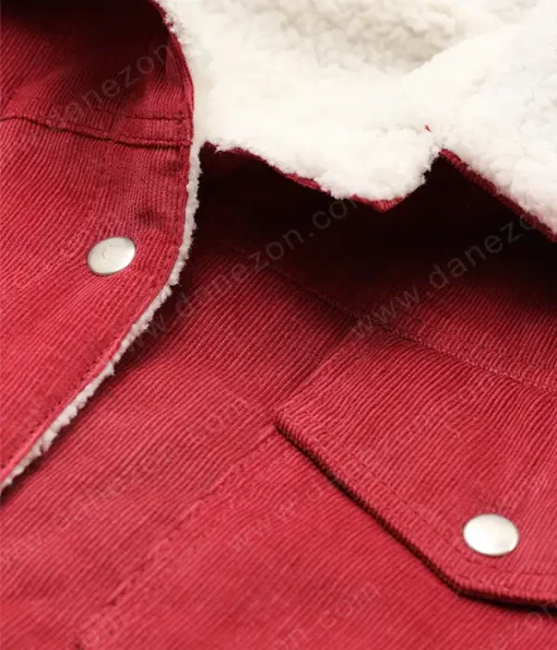 Heartland S14 Amber Marshall Red Jacket
