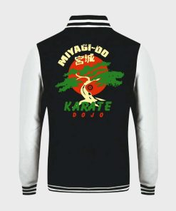 Cobra Kai Miyagi-Do Varsity Jacket for Sale