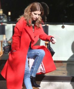 Love Life Anna Kendrick Red Coat