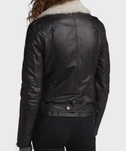 Love Life Sara Yang Leather Jacket