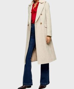Love Life Zoe Chao Coat with Shearling Collar