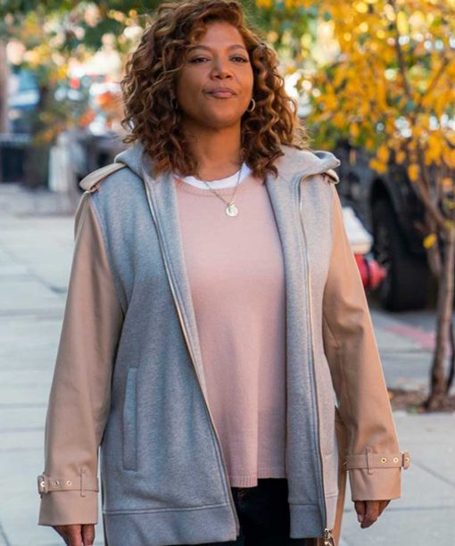 The Equalizer 2021 Queen Latifah Long Tail Jacket