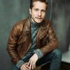 Matt Czuchry The Resident Brown Leather Jacket