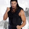 Roman Reigns WWE Red and Black Vest