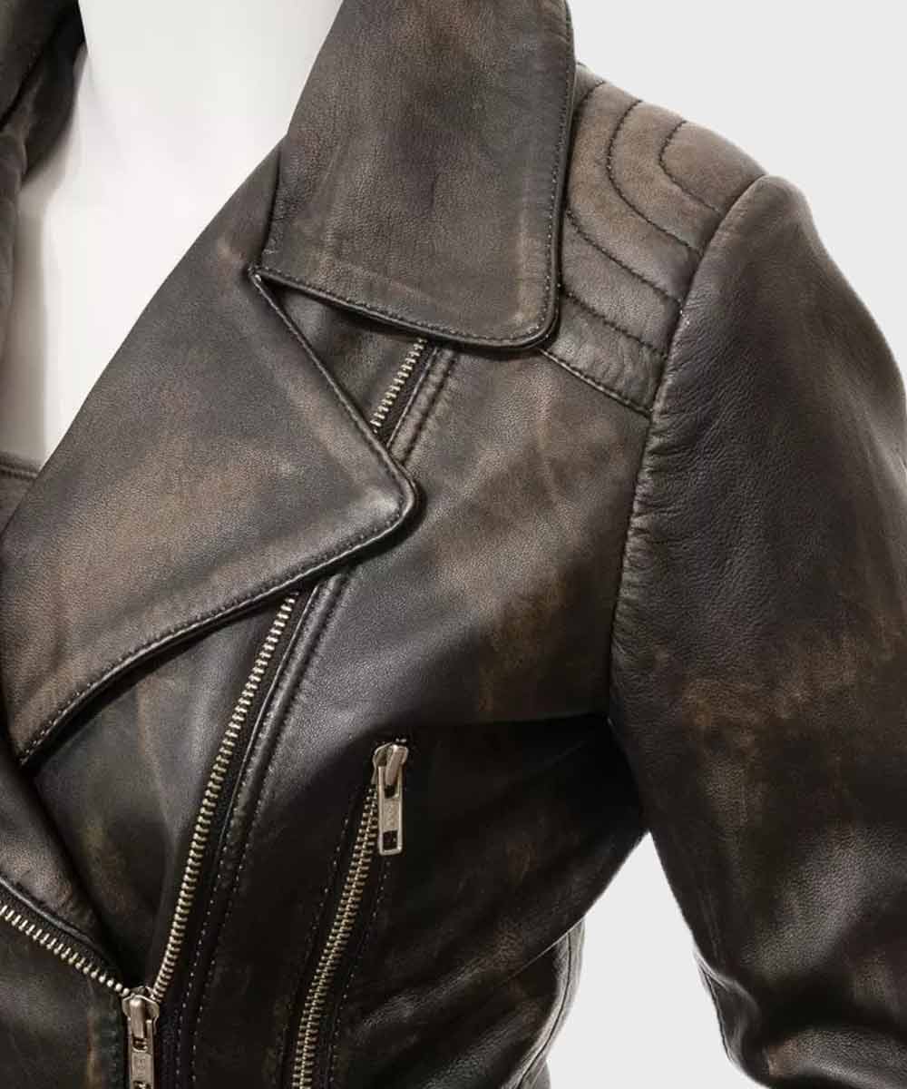 本物 Vintage LEATHER leather JACKET coat ヴィンテージフライトレザージャケット/VINTAGE レザー ...
