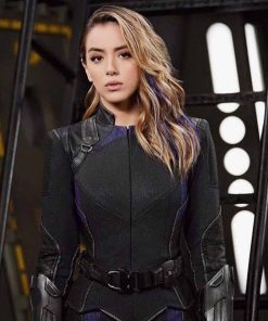 Chloe Bennet Agents of Shield Leather Jacket