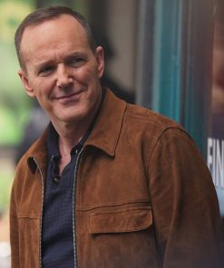 Phil Coulson Agents Of Shield Brown Jacket