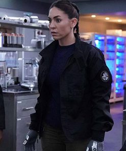 Natalia Cordova-Buckley Agents of Shield Black Jacket
