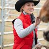 Heartland Amy Fleming Red Vest