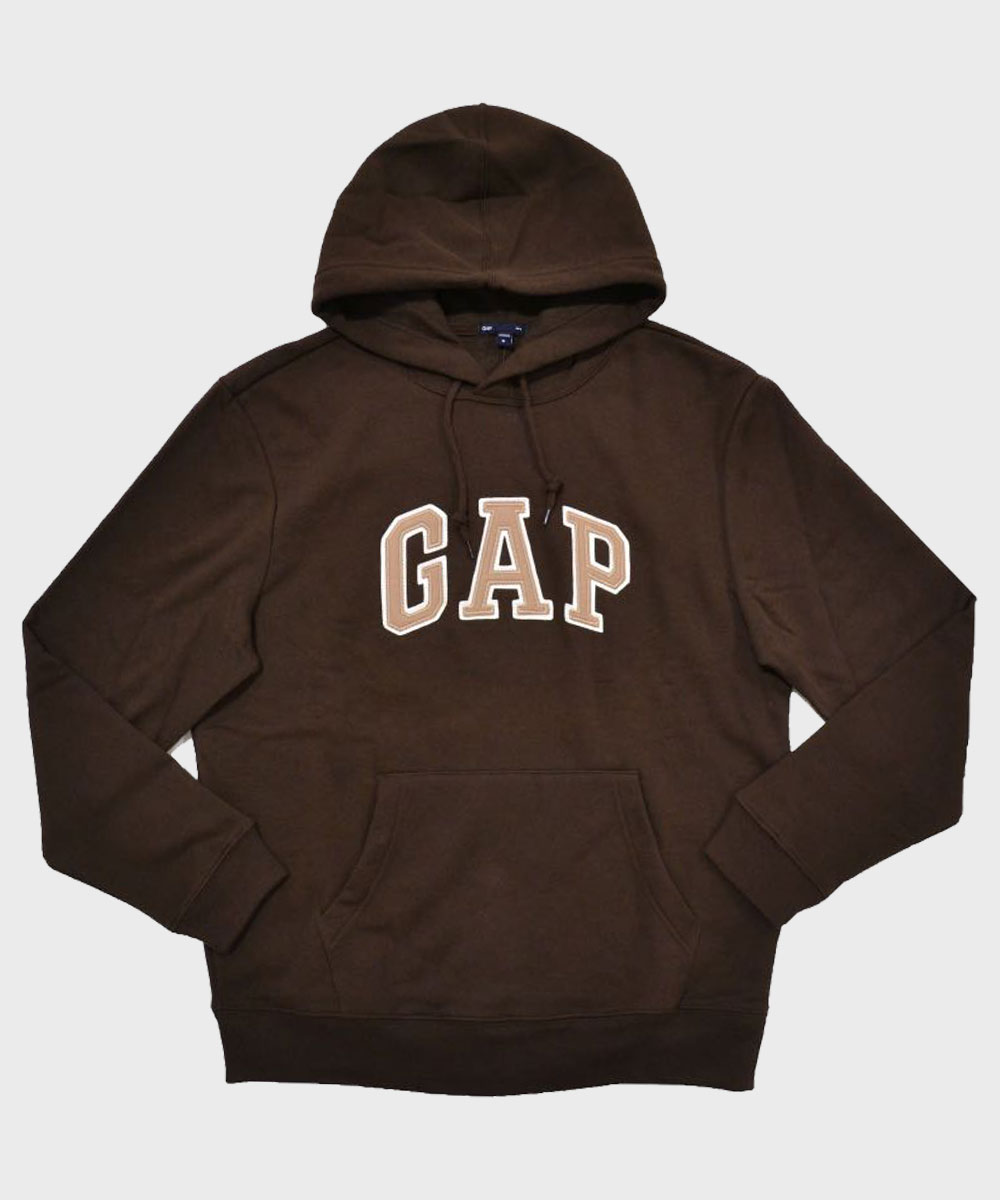 Shop Gap brown hoodie  Guys clothing styles, Hoodie outfit men, Brown  hoodie