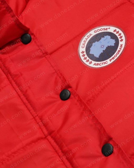 Heartland S14 Red Puffer Vest