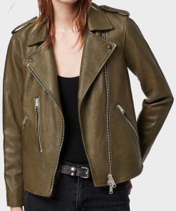 Roberta Colindrez Monsterland Leather Jacket