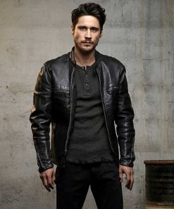 Peter Gadiot Queen of The South Black Jacket