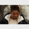 The Equalizer Ep04 Queen Latifah Black Shearling Collar Coat