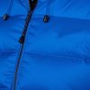 Winter Blue Stylish Puffer Jacket