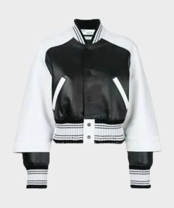 Diamond White The Bold and the Beautiful Black and White Jacket