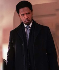 The Equalizer (2021) Tory Kittles Black Trench Coat