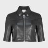 The Equalizer (2021) Black Leather Jacket