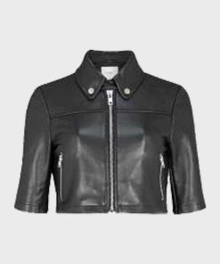 The Equalizer (2021) Black Leather Jacket