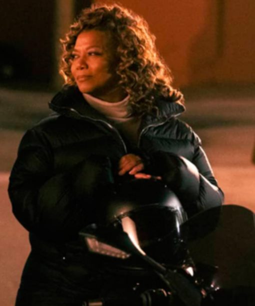 The Equalizer (2021) Robyn McCall Black Puffer Jacket