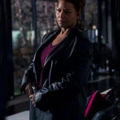 The Equalizer (2021) Queen Latifah Leather Coat
