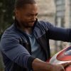 The Falcon and the Winter Soldier Anthony Mackie Black and Blue Jacket