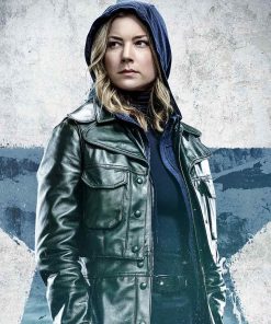 The Falcon and the Winter Soldier Emily VanCamp Leather Jacket