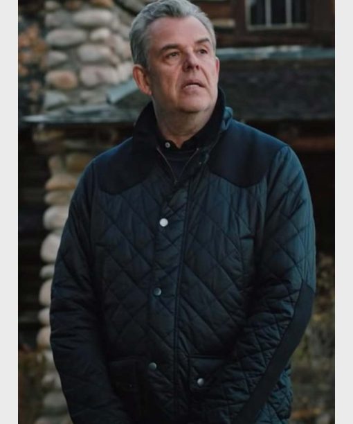 Yellowstone Danny Huston Quilted Jacket