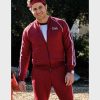Yes Day 2021 Carlos Torres Maroon Tracksuit