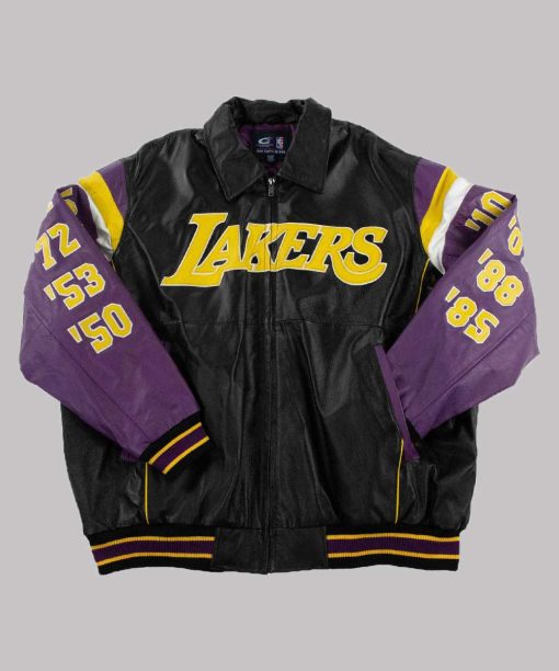 Los Angeles Lakers 16x Varsity Jacket