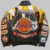 Los Angeles Lakers 2000 Championship Leather Jacket