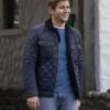 As Luck Would Have It Allen Leech Quilted Jacket