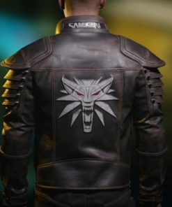 Cyberpunk 2077 Wolf School Witcher Jacket