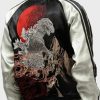 Godzilla Black Bomber Jacket