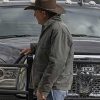 Yellowstone S02 Kevin Costner Cotton Jacket
