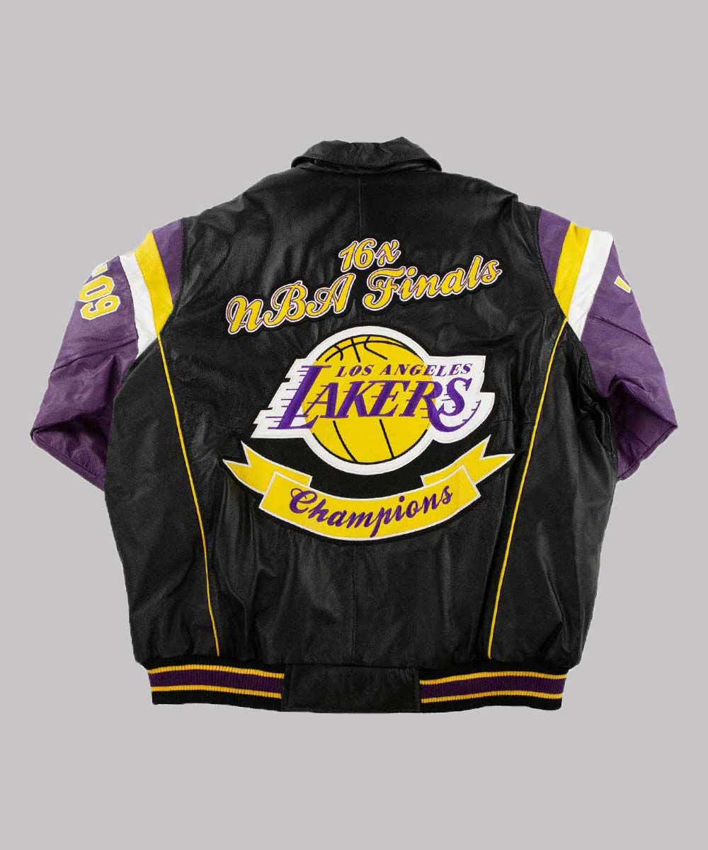 lakers championship jacket