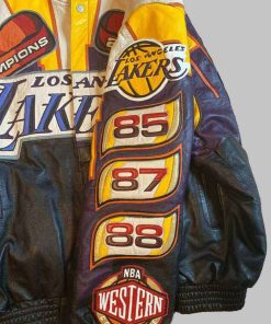 Lakers 2000 Los Angeles Leather Jacket