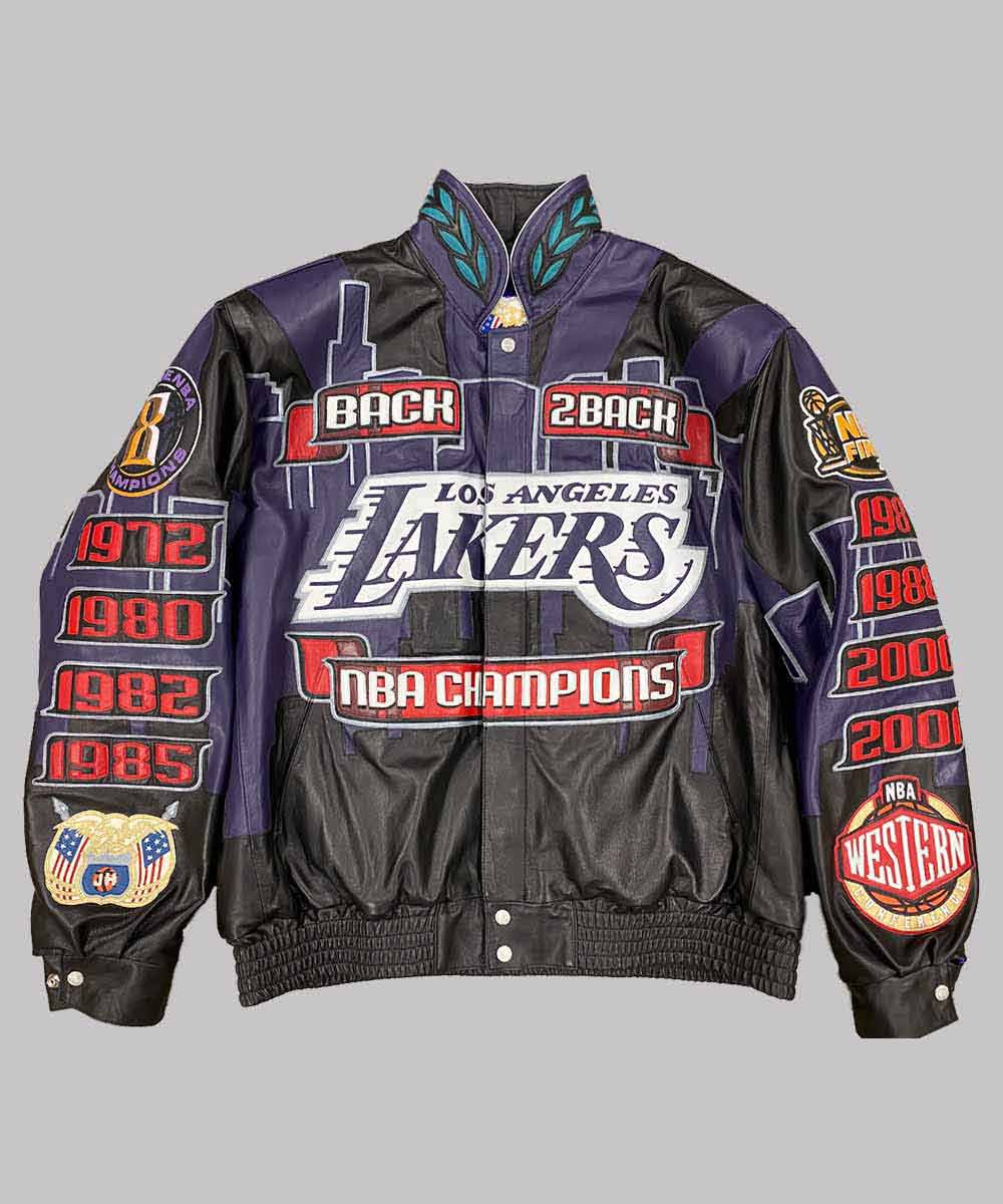 2001 lakers championship jacket