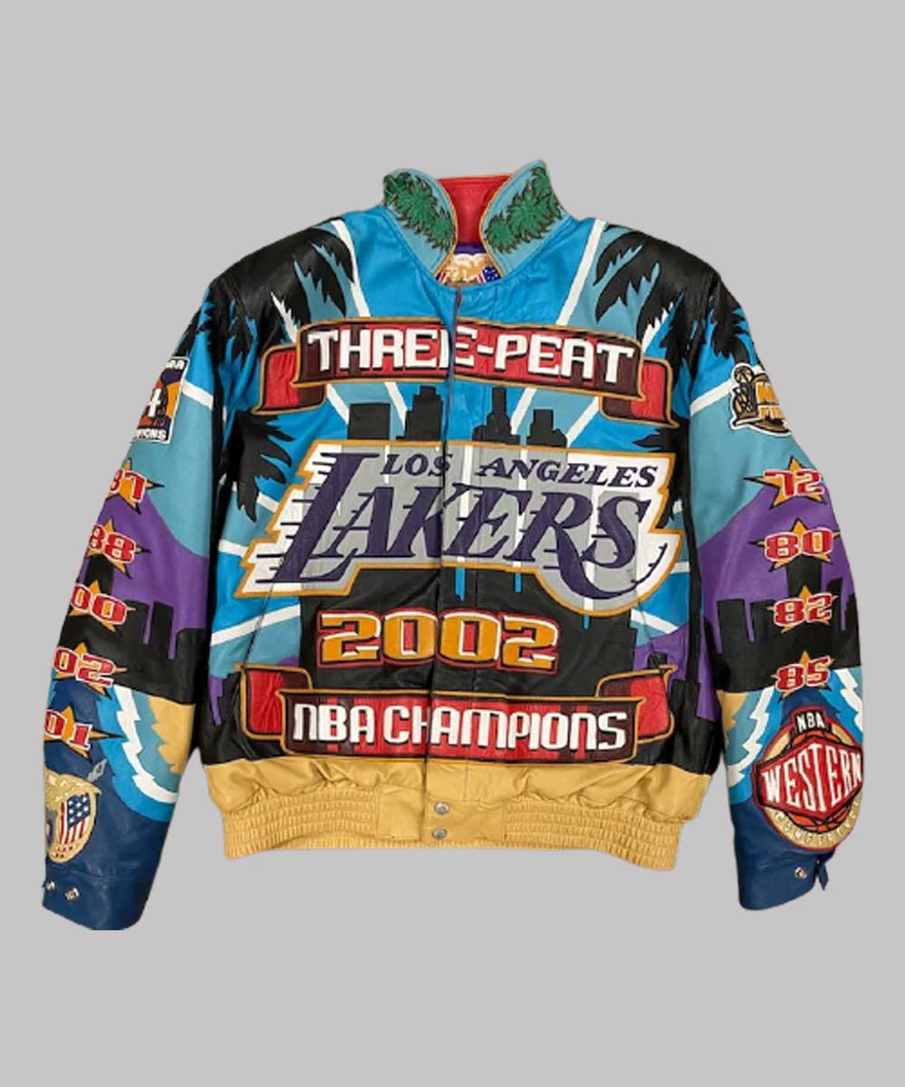 lakers championship jacket 2001