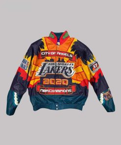 City of Angels Championship 2020 Leather Jacket