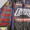 Championship 2001 Los Angeles Lakers Leather